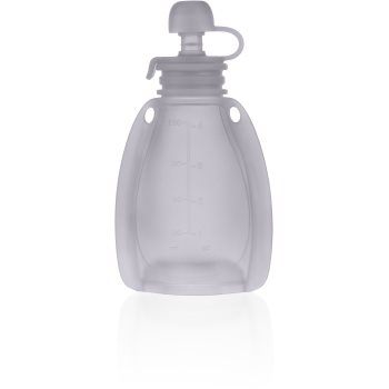 Zopa Silicone Refillable Baby Food Pouch săculeț pentru mâncare